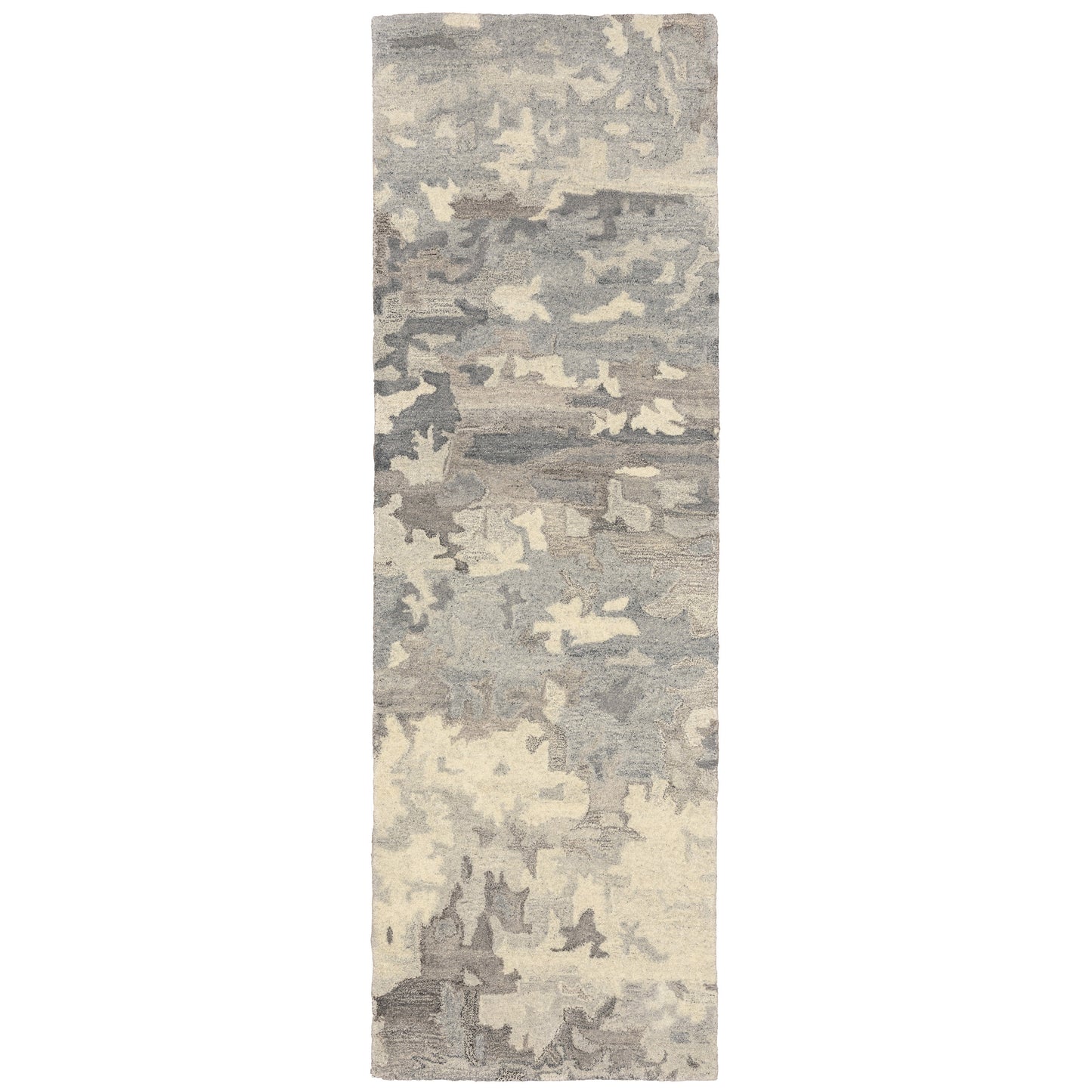 Anastasia 68006 Grey Abstract Rug