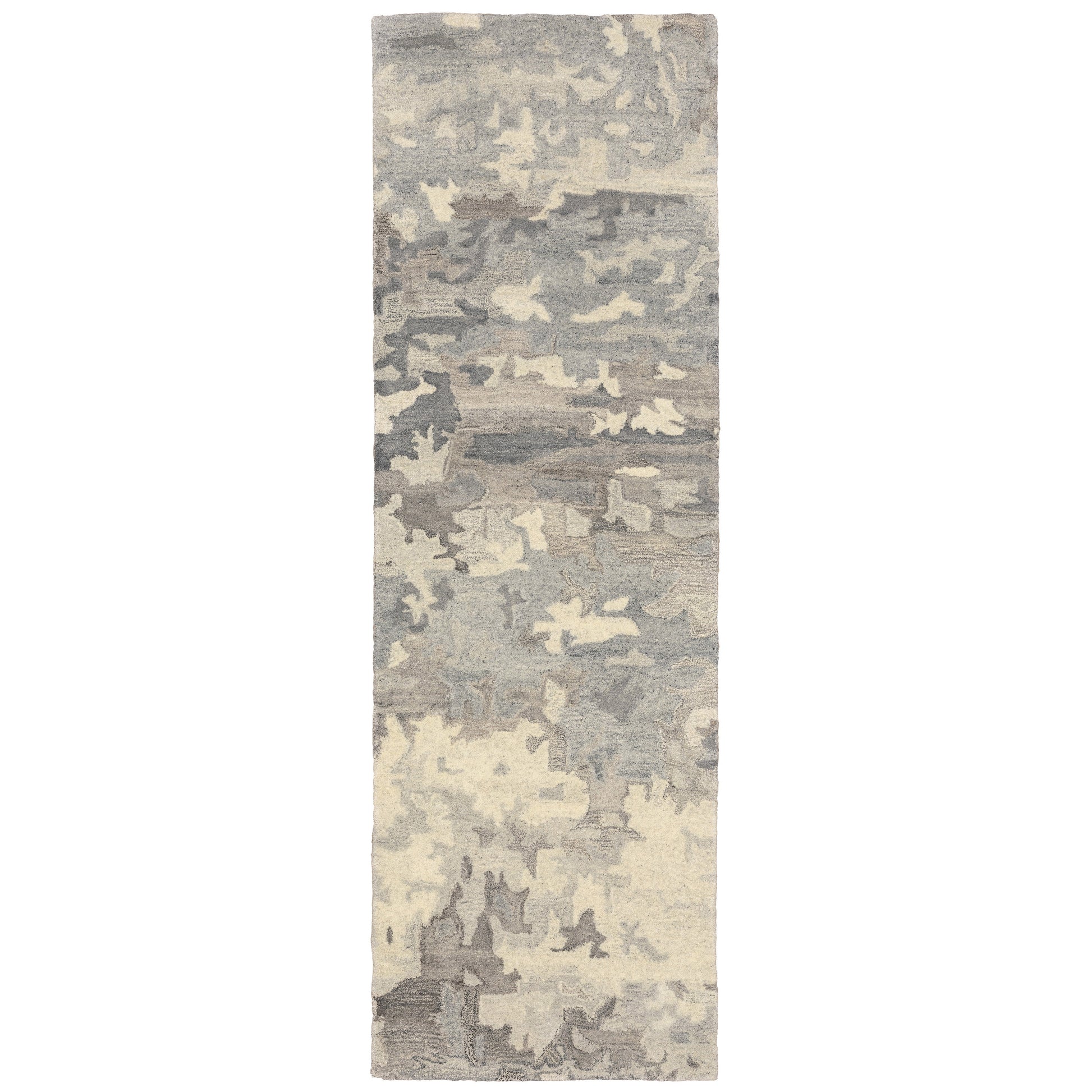 Anastasia 68006 Grey Abstract Rug