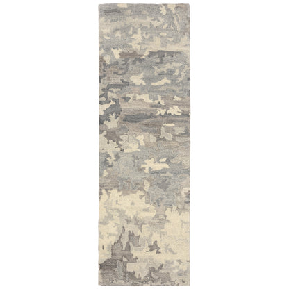 Anastasia 68006 Grey Abstract Rug