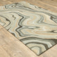 Anastasia 68007 Beige Abstract Rug