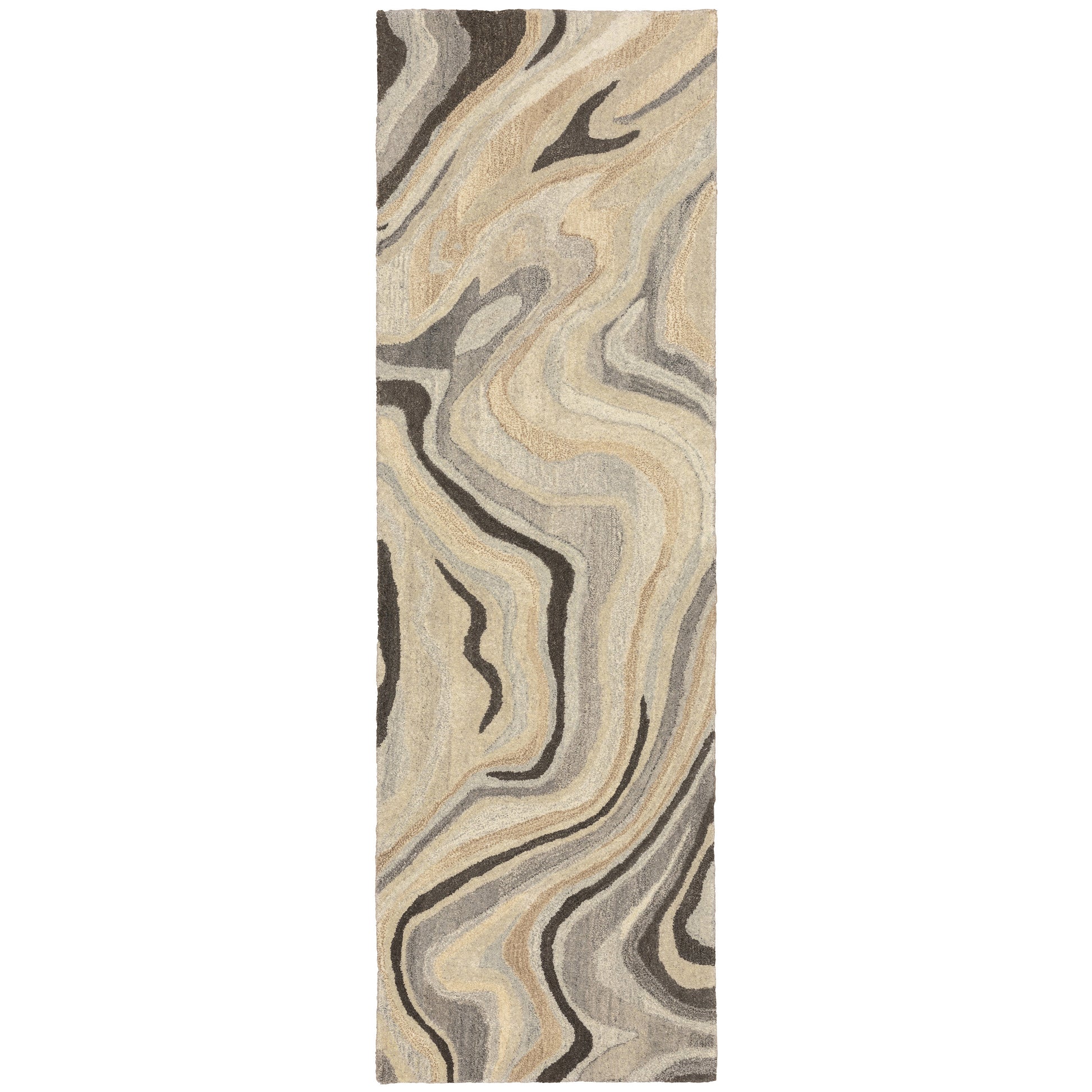 Anastasia 68007 Beige Abstract Rug