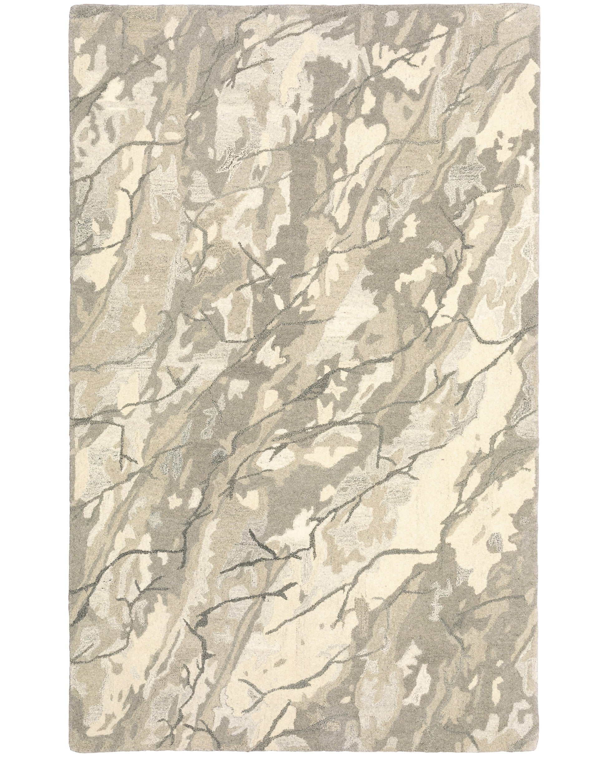 Anastasia 68008 Beige Abstract Rug