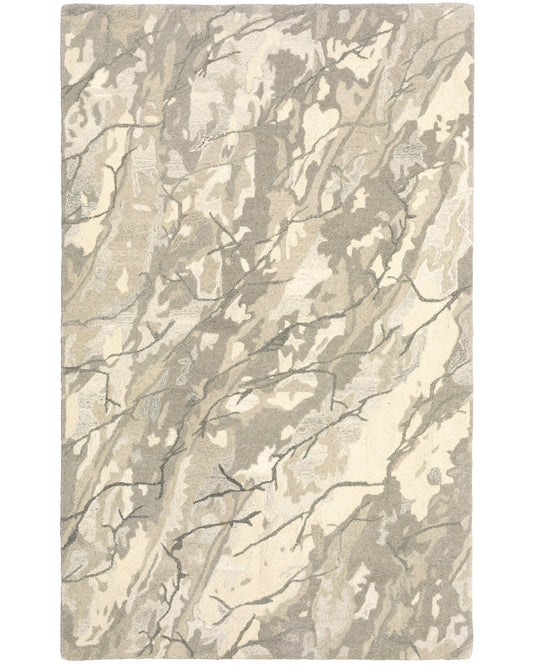 Anastasia 68008 Beige Abstract Rug