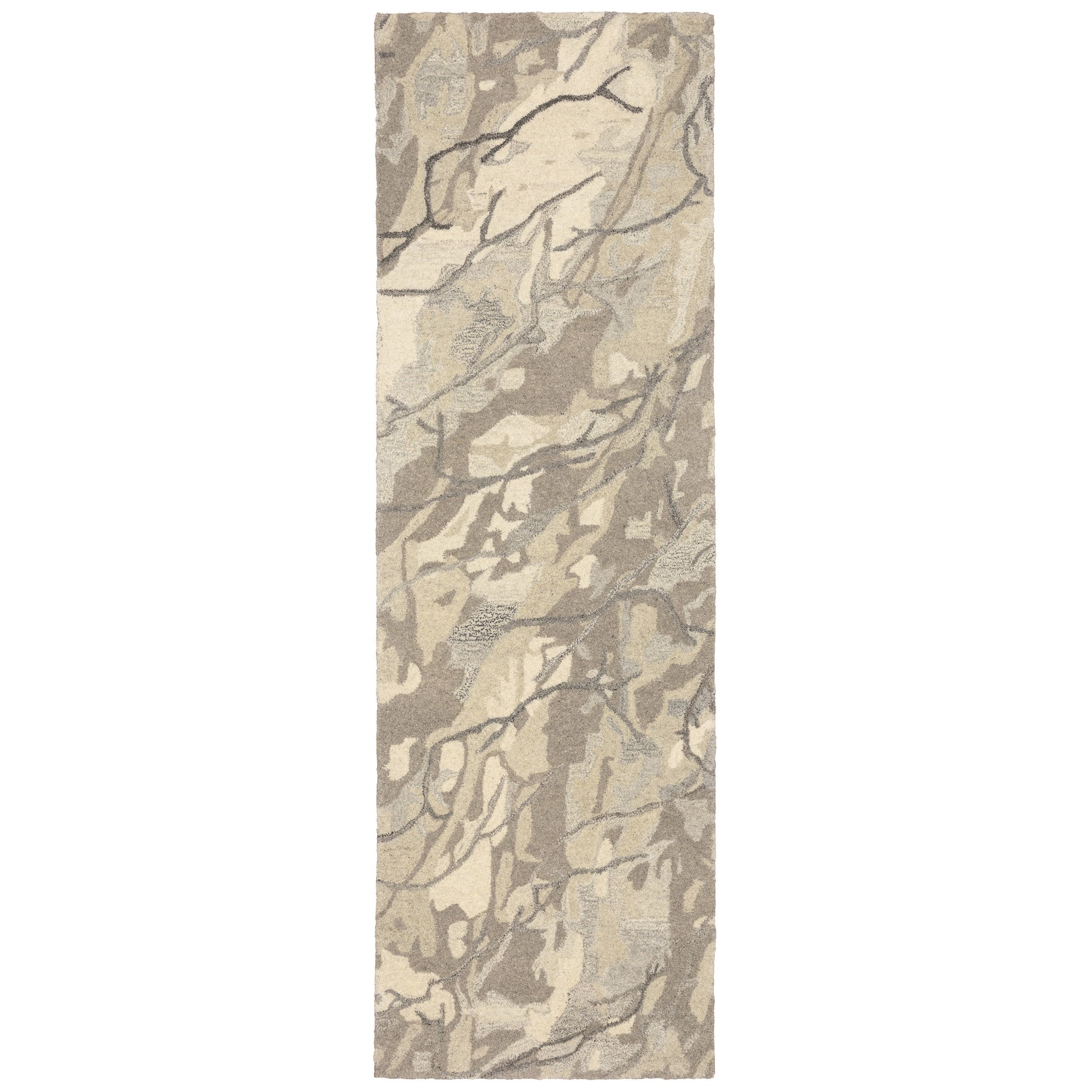 Anastasia 68008 Beige Abstract Rug