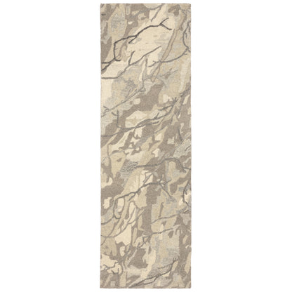 Anastasia 68008 Beige Abstract Rug
