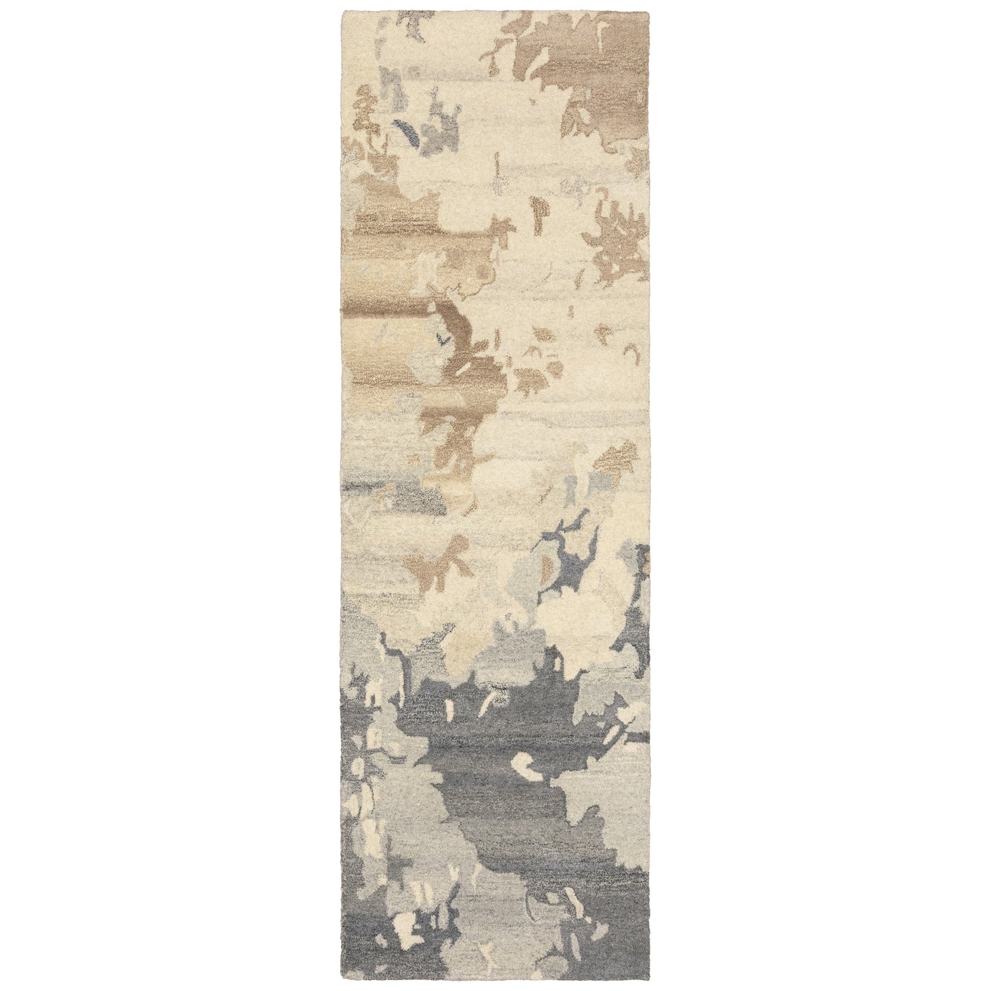 Anastasia 68009 Beige Abstract Rug
