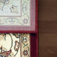 Ancient Garden 57365 Red/Ivory