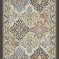 Ancient Garden 57008 Brown/Blue