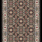 Ancient Garden 57011 Black/Ivory