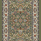 Ancient Garden 57078 Green/Ivory
