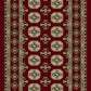 Ancient Garden 57102 Red/Beige