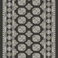 Ancient Garden 57102 Charcoal/Silver