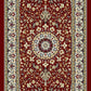 Ancient Garden 57119 Red/Ivory