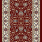 Ancient Garden 57120 Red/Ivory
