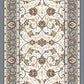 Ancient Garden 57120 Ivory/Light Blue