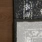 Ancient Garden 57126 Charcoal/Silver