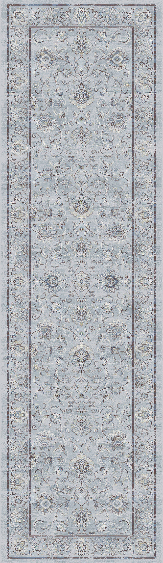 Ancient Garden 57126 Silver/Grey