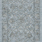 Ancient Garden 57136 Steel Blue/Cream