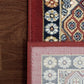 Ancient Garden 57147 Red