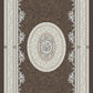 Ancient Garden 57226 Brown/Cream