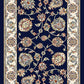Ancient Garden 57365 Blue/Ivory