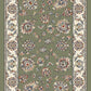 Ancient Garden 57365 Green/Ivory