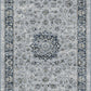 Ancient Garden 57559 Silver/Blue