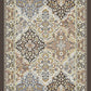 Ancient Garden 57008 Brown/Blue