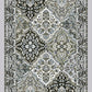 Ancient Garden 57008 Cream/Grey