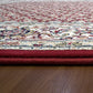 Ancient Garden 57011 Red/Ivory