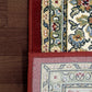 Ancient Garden 57078 Red/Ivory