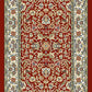 Ancient Garden 57078 Red/Ivory