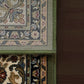 Ancient Garden 57078 Green/Ivory