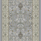 Ancient Garden 57119 Steel Blue/Cream
