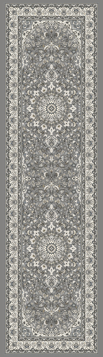 Ancient Garden 57119 Grey/Cream