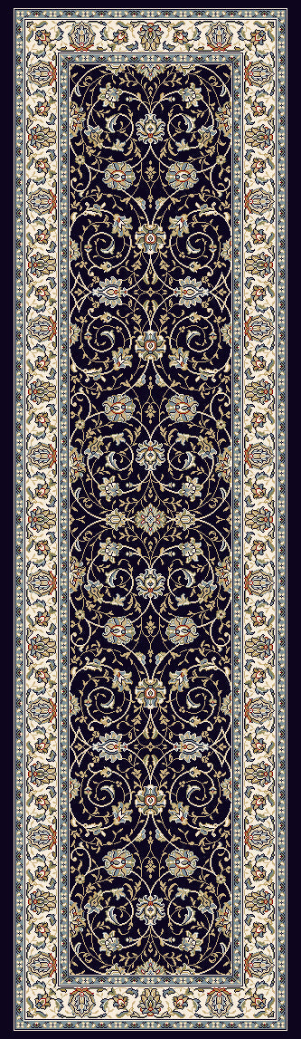 Ancient Garden 57120 Blue/Ivory