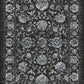 Ancient Garden 57126 Charcoal/Silver
