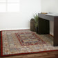 Ancient Garden 57147 Red