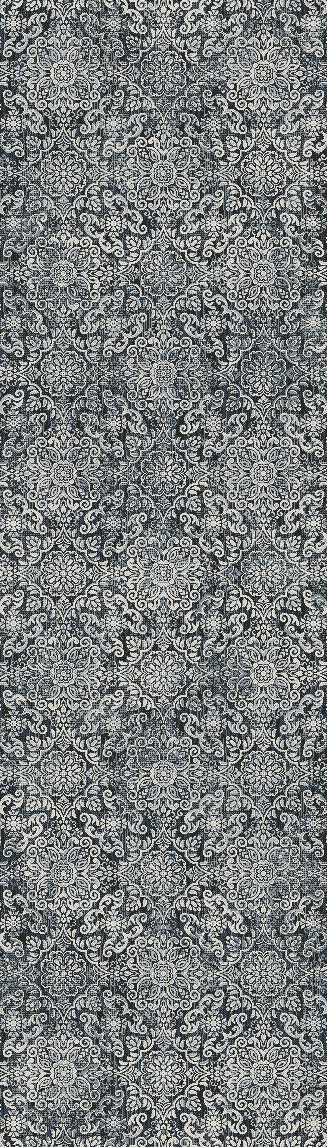 Ancient Garden 57162 Steel Blue