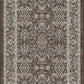 Ancient Garden 57276 Dark Brown/Beige/Blue