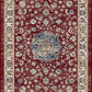 Ancient Garden 57559 Red/Ivory
