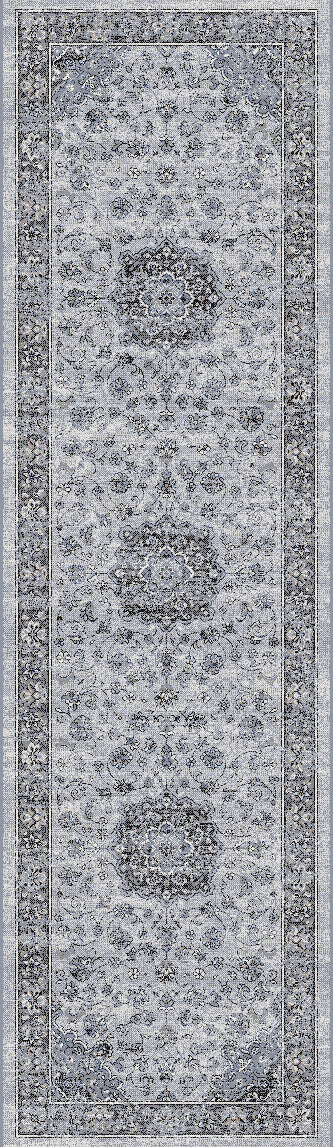 Ancient Garden 57559 Silver/Grey
