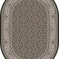 Ancient Garden 57011 Black/Ivory