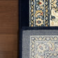 Ancient Garden 57120 Blue/Ivory
