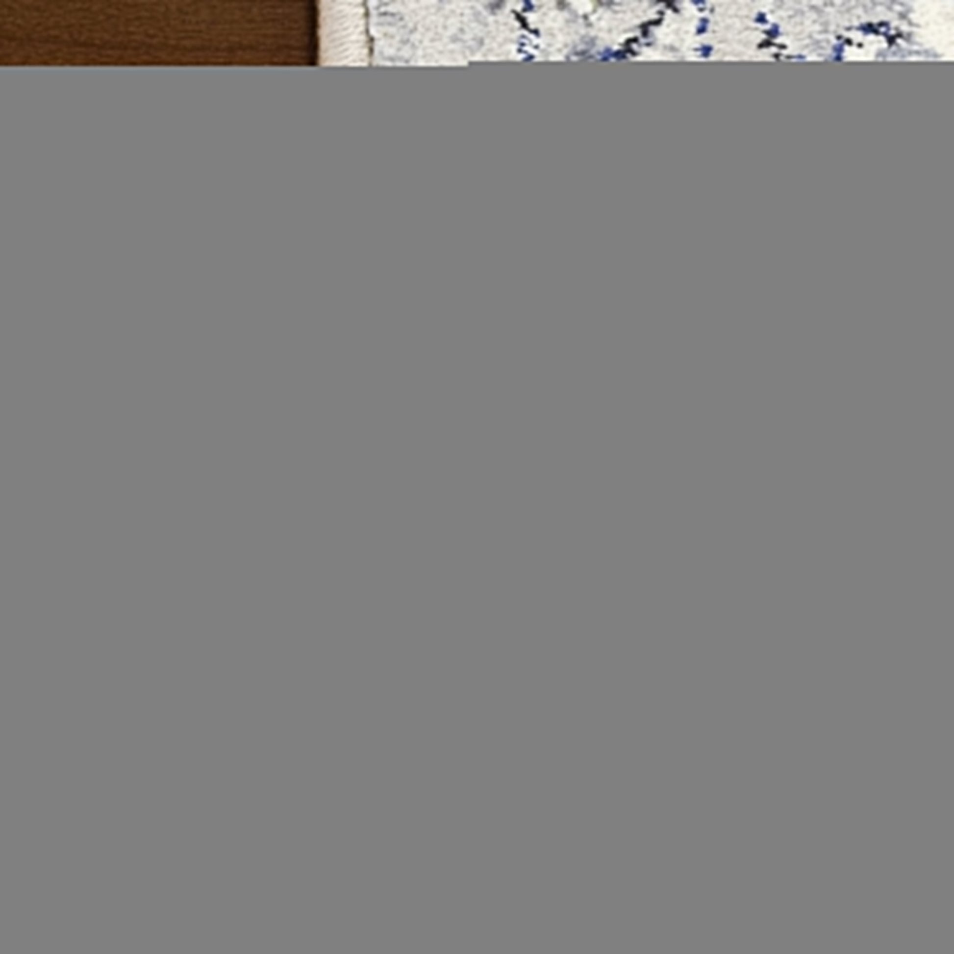 Ancient Garden 57126 Silver/Grey