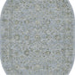 Ancient Garden 57136 Steel Blue/Cream