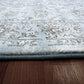 Ancient Garden 57136 Steel Blue/Cream