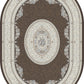 Ancient Garden 57226 Brown/Cream