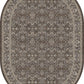 Ancient Garden 57276 Dark Brown/Beige/Blue