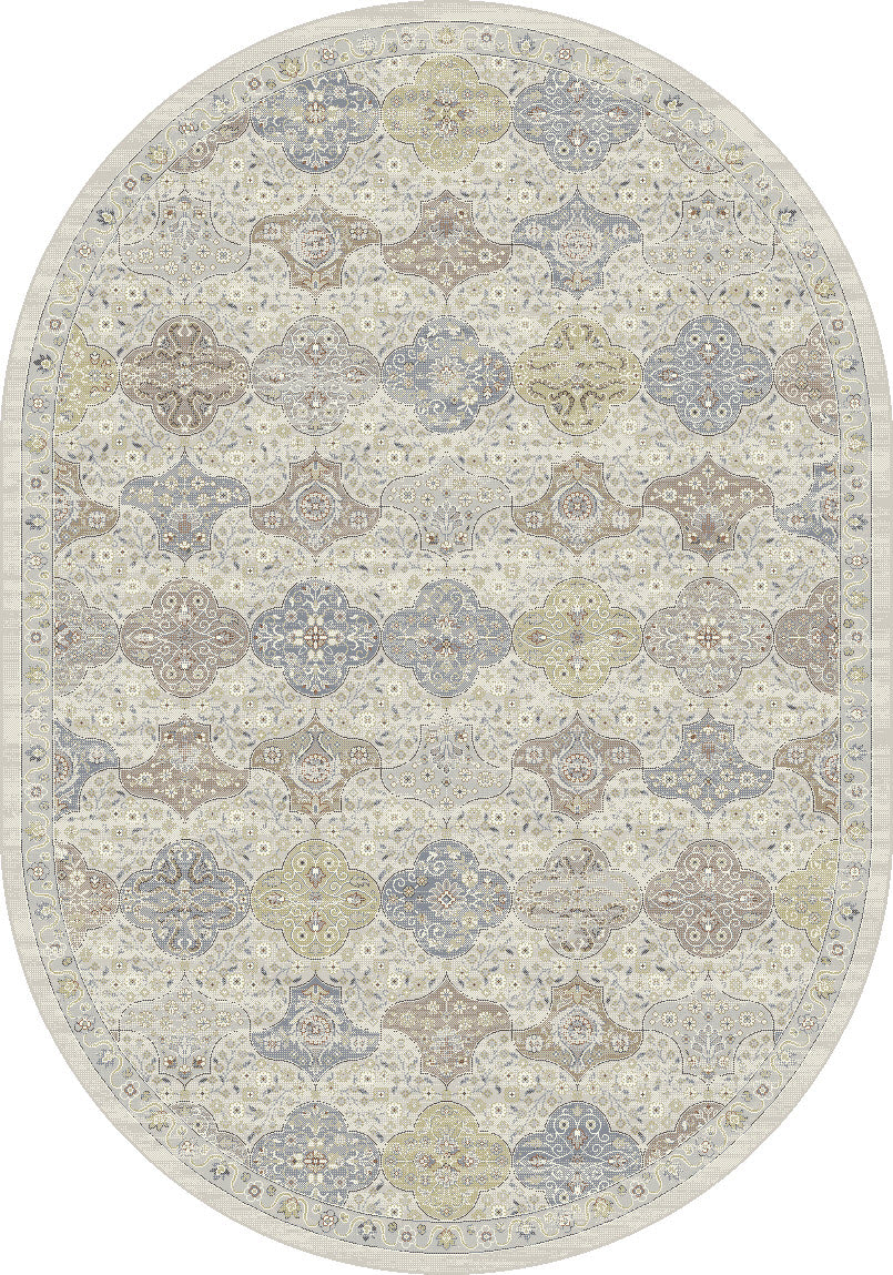 Ancient Garden 57279 Cream/Multi